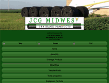 Tablet Screenshot of jcgmidwest.com